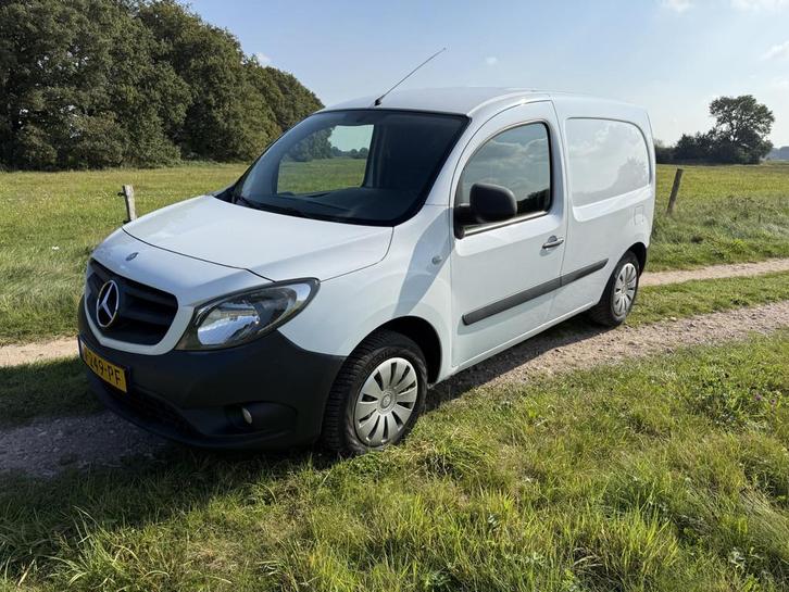 Mercedes-Benz Citan 109 CDI BlueEFFICIENCY. Airco,cruise .Ze, Auto's, Bestelauto's, Bedrijf, Te koop, ABS, Airconditioning, Alarm