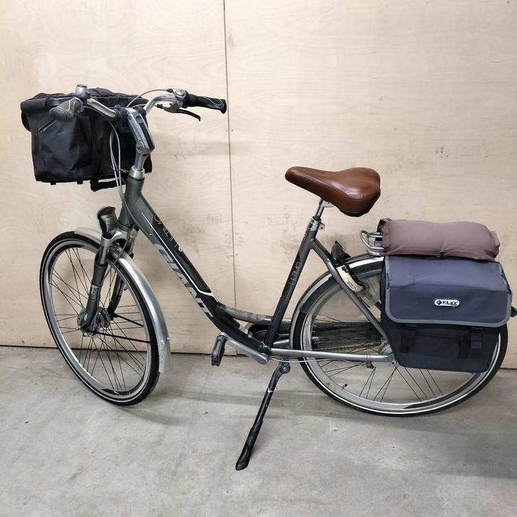 Mooie Giant Ultimo, frame 57, Fietsen en Brommers, Fietsen | Mountainbikes en ATB, Giant, Ophalen