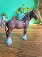 Schleich Clydesdale., Ophalen of Verzenden, Zo goed als nieuw, Paard, Beeldje of Figuurtje