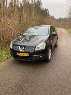 Nissan Qashqai 2.0 4WD CVT 2008 Zwart, Auto's, Automaat, 1429 kg, Zwart, Zwart