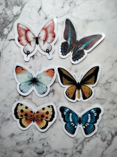 Vlinder raamstickers, Kinderen en Baby's, Kinderkamer | Inrichting en Decoratie, Nieuw, Wanddecoratie, Verzenden