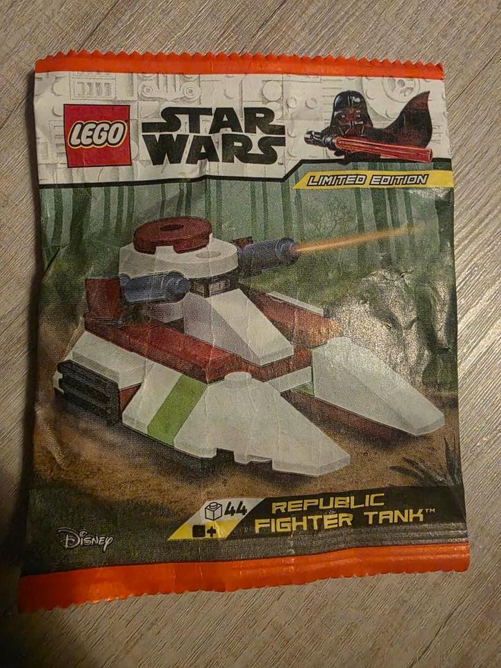 Lego Star Wars Republic Fighter Tank Polybag, Kinderen en Baby's, Speelgoed | Duplo en Lego, Nieuw, Lego, Complete set, Ophalen of Verzenden