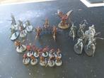Hedonites of Slaanesh (age of sigmar)(shadow & pain), Hobby en Vrije tijd, Wargaming, Gebruikt, Figuurtje(s), Warhammer, Ophalen of Verzenden