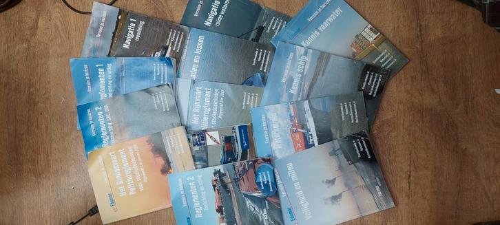 Lesmateriaal groot vaarbewijs, Watersport en Boten, Navigatiemiddelen en Scheepselektronica, Gebruikt, Ophalen of Verzenden