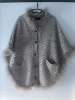 Prachtig poncho met bont van Arma, Arma, Verzenden, Nieuw