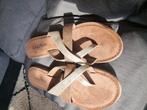 Nieuwe teenslippers lazamani 41 leer, Ophalen of Verzenden, Zo goed als nieuw