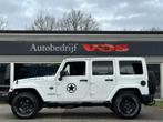 Jeep Wrangler Unlimited 3.6 Arctic V6 | Bluetooth | Trekhaak, Auto's, Jeep, Euro 5, 450 kg, Gebruikt, Zwart