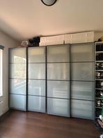 Grote PAX kledingkast met schuifdeuren - 3 meter breed, Ophalen, Kunststof, Gebruikt, 200 cm of meer