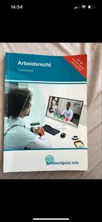 Arbeidsrecht Theorieboek, Boeken, Ophalen of Verzenden, Zo goed als nieuw, MBO, Noordhoff Uitgevers