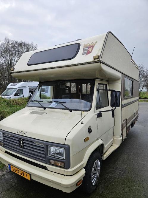 Alkoof Camper Peugeot J5, Caravans en Kamperen, Campers, Particulier, tot en met 4, Half-integraal, Overige merken, Diesel, 5 tot 6 meter