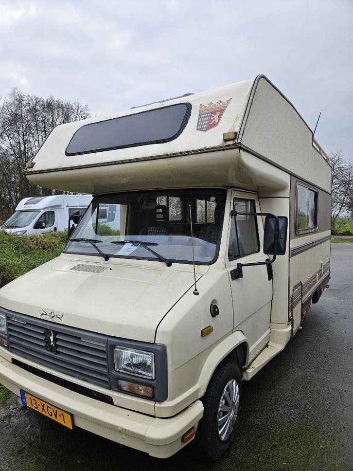 Alkoof Camper Peugeot J5, Caravans en Kamperen, Campers, Particulier, tot en met 4, Half-integraal, Overige merken, Diesel, Handgeschakeld
