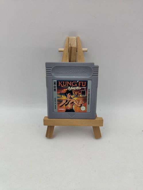 Kung Fu Master Gameboy classic, Spelcomputers en Games, Games | Nintendo Game Boy, Zo goed als nieuw, Racen en Vliegen, 1 speler
