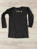 Thermo shirt Hummel FC Utrecht  Maat M, Kleding | Heren, Gedragen, Maat 48/50 (M), Ophalen of Verzenden, Zwart
