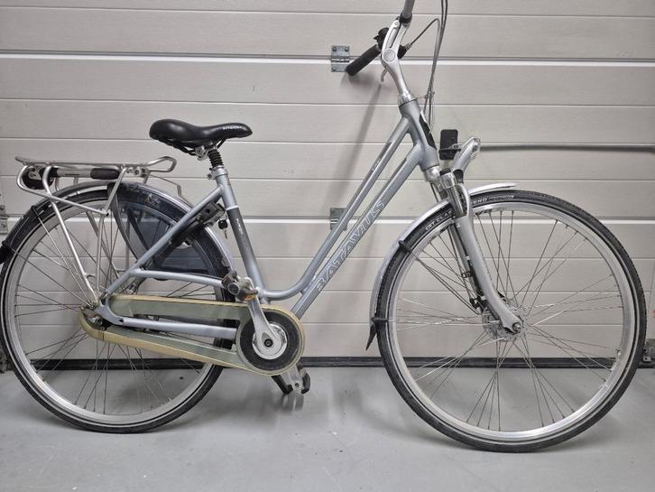 Batavus Damesfiets, Fietsen en Brommers, Fietsen | Dames | Damesfietsen, Zo goed als nieuw, Batavus, Versnellingen, 47 tot 50 cm