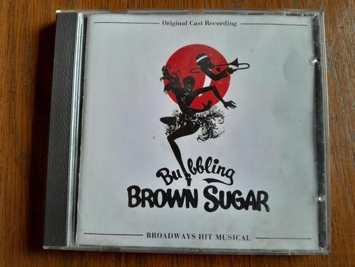 Bubbling brown sugar broadway musical cd, Cd's en Dvd's, Cd's | Filmmuziek en Soundtracks, Gebruikt, Ophalen of Verzenden