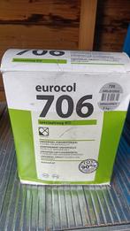 Eurocol 706 Voegmortel Grijs 5kg, Doe-het-zelf en Verbouw, Keramiek, Overige typen, Nieuw, Minder dan 20 cm