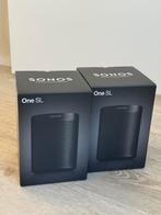 Sonos One SL 2x - nieuw in doos, Audio, Tv en Foto, Luidsprekers, Nieuw, Ophalen of Verzenden, Sonos, Minder dan 60 watt