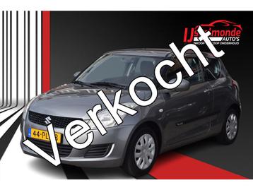 Suzuki Swift 1.2 Comfort NAP Airco Navigatie Stoelverw. beschikbaar voor biedingen