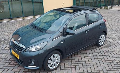 Peugeot 108 1.0 12V E-vti 51KW 5DR 2018 Grijs, Auto's, Peugeot, Particulier, Airbags, Airconditioning, Bluetooth, Centrale vergrendeling