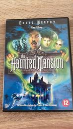 TE KOOP: DVD "THE HAUNTED MANSION", Spoken en Geesten, Ophalen of Verzenden, Vanaf 12 jaar, Zo goed als nieuw