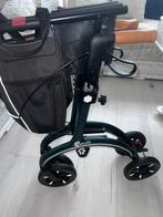 Rollator SALJOL (CARBON), Ophalen of Verzenden, Opvouwbaar, Zo goed als nieuw