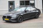 Mercedes-Benz E-klasse 200 Solution Luxury PANORAMADAK, Gebruikt, Euro 6, 4 cilinders, Zwart