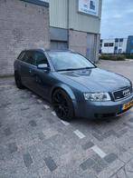 Audi A4 3.0 V6 Avant 162KW Quattro AUT 2002 Grijs, Automaat, 1800 kg, A4, Origineel Nederlands