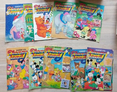 Tijdschriften: Margriet Extra Disneyland, Verzamelen, Disney, Ophalen of Verzenden