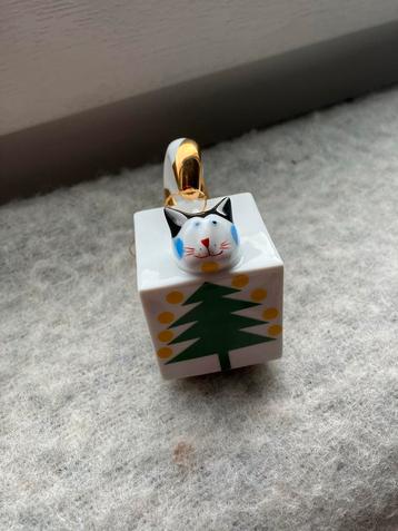 Villeroy & Boch Rosemarie Benedikt kersthanger kat beschikbaar voor biedingen