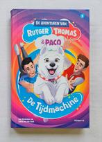 Rutger Vink - De Tijdmachine, Rutger Vink; Thomas van Grinsven, Fictie algemeen, Nieuw, Ophalen of Verzenden