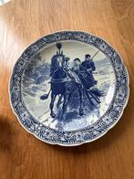 Delfts blauw wandbord, Antiek en Kunst, Ophalen