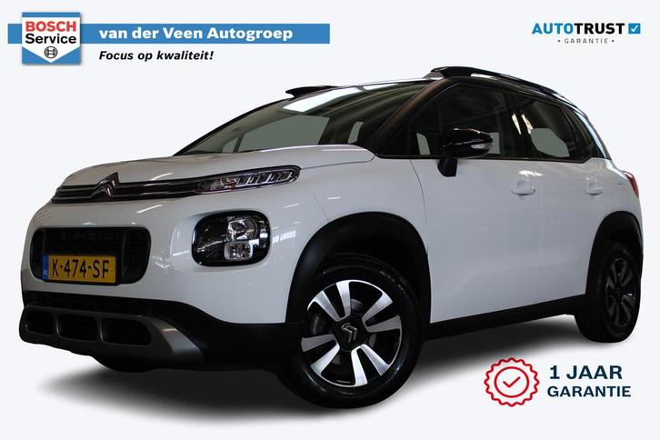 Citroën C3 Aircross 1.2 PureTech S&S Business | Incl. 12 ma, Auto's, Citroën, Bedrijf, Te koop, C3 Aircross, ABS, Airbags, Airconditioning