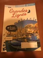 Grandes Lignes flex Frans 2 vmbo-kgt/havo, VMBO, Frans, Nieuw, Ophalen of Verzenden