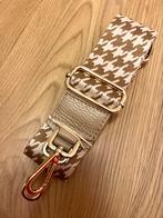 Bag strap / tassenhengsel beige print - nieuw, Sieraden, Tassen en Uiterlijk, Nieuw, Handtas, Beige, Ophalen