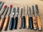 Beitels en Vijlen Set - 17 stuks, Ophalen of Verzenden, Gebruikt