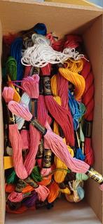 Doos vol borduurgaren - Diverse kleuren, Ophalen