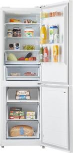 ** GERESERVEERD ** Inventum koelkast KV1850W, 200 liter of meer, Inventum Huishoudelijke Apparaten B.V., Met aparte vriezer, 45 tot 60 cm