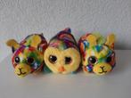 Ty Beanie Regenboog Knuffeltjes McDonald's 2019 Happymeal, Ophalen of Verzenden, Gebruikt, Overige typen