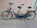 Tandem fiets, Minder dan 10 versnellingen, Minder dan 49 cm, Ophalen of Verzenden, Zo goed als nieuw