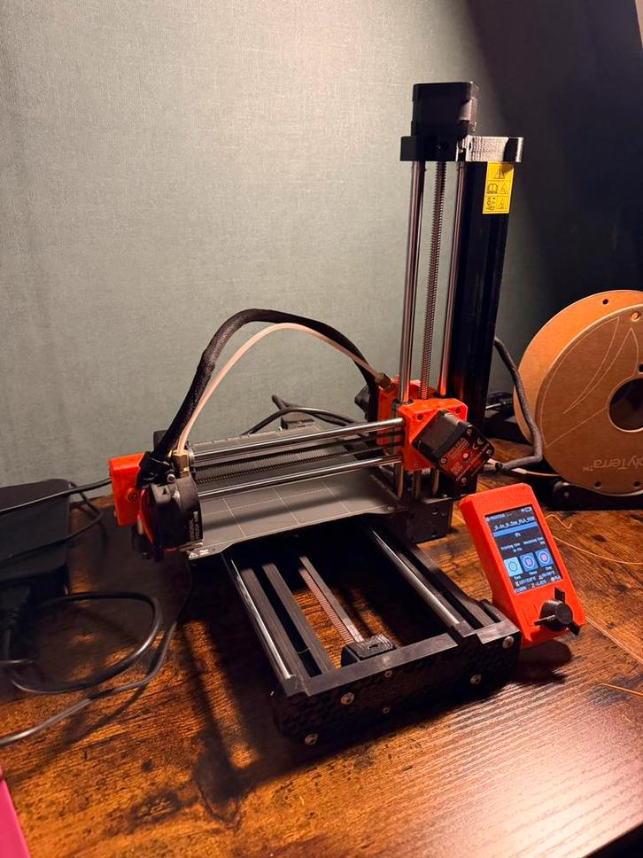 Prusa Mini 3D printer, Computers en Software, 3D Printers, Gebruikt, Ingebouwde Wi-Fi, Ophalen of Verzenden