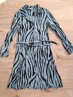 Fabienne Chapot Hayley Lou Zebra Jurk Maat 38, Maat 38/40 (M), Blauw, Ophalen of Verzenden, Zo goed als nieuw