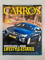 Carros Magazine - Mercedes-Benz vs Jaguar Lifestyle, Ophalen of Verzenden, Gelezen, Mercedes
