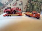 Matchbox Scammell 6x6 met loader, Ophalen of Verzenden, Gebruikt, Bus of Vrachtwagen, Matchbox