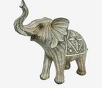 Beeld olifant polyresin design Tallare LAATSTE, Ophalen of Verzenden