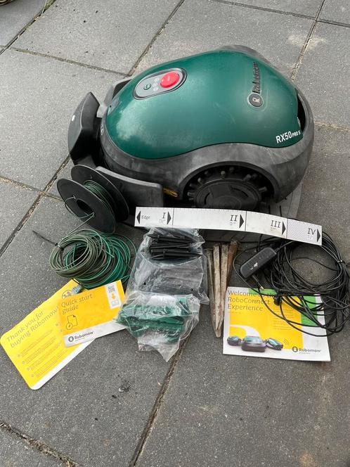 Robot maaier Robomow RX 50 pro s, Tuin en Terras, Robotmaaiers, Gebruikt, Ophalen of Verzenden