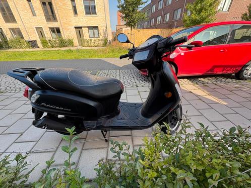 Sym Fiddle II - 2018, Fietsen en Brommers, Scooters | SYM, Gebruikt, Fiddle, Benzine, Ophalen