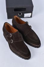 SALE! Nieuw €1298 Bontoni double monk schoenen maat 42, Bontoni, Info@bontoni.com, Italia, Bruin
