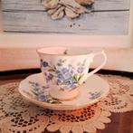 Royal Albert 'Forget-me-not', heren kop en schotel, Antiek en Kunst, Ophalen of Verzenden