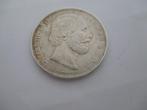 rijksdaalder 1870, Koning Willem III, Zilver, Ophalen of Verzenden, Losse munt