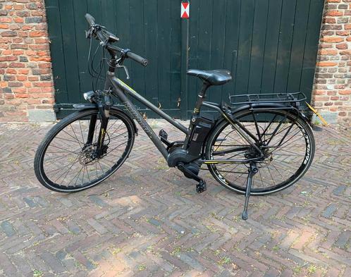 Kalkhoff SpeedpedelecImpulse middenmotor 2 accu Met Kenteken, Fietsen en Brommers, Elektrische fietsen, Gebruikt, Overige merken